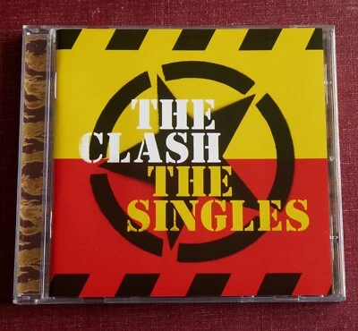 THE CLASH - THE SINGLES (2007 CD ALBUM incl. "LONDON CALLING") JOE STRUMMER - Image 1 of 4