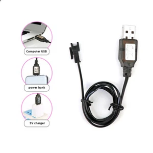 7.4V Charger SM-2P/3P SM-4P Reverse XH-3P/4P Li Battery Electric Toy USB Charge - Afbeelding 1 van 14