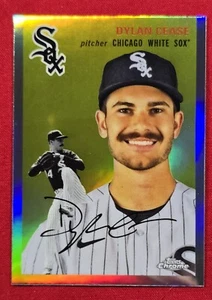 2023 Topps Chrome Platinum Anniversary DYLAN CEASE #232 Refractor Padres - Picture 1 of 2