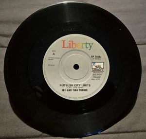 TINA TURNER 7" w/ IKE Nutbush City Limits UK 1973 Original VINYL 7" Single - Picture 1 of 6