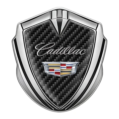 Cadillac Metal Shield Emblem size 60/65mm silicone ,Best Gift Auto Accessories - Image 1 of 4