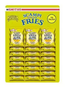 Smiths Scampi Fries (Pub Card) 24g x 24 Bags FREE DELIVERY - Picture 1 of 2