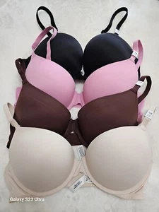 Sujetador push up Wear Everywhere acolchado tallas 36C-36D nuevo con etiquetas - Imagen 1 de 22