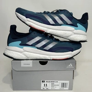 adidas Solar Boost 3 M “Orbit Indigo White” S42993 Men’s 11 New - Picture 1 of 6