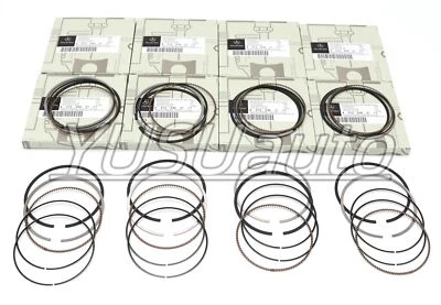 Juego de 8 anillos de pistón OEM Φ98mm A2730301517 para Benz W211 W212 W463 M273 5.5L V8 Foto 1 de 4