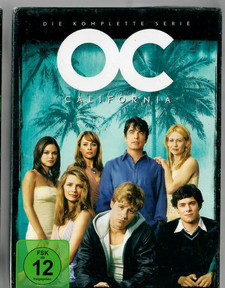 O.C. California - Die komplette Serie - Staffel 1-4 -  26 DVDs Neu OVP - Bild 1 von 1