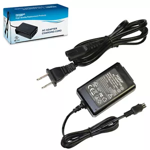 HQRP AC Adapter for Sony HandyCam HDR-CX210 HDR-UX3E HDR-UX5E HDR-UX7E DCR-SX83 - Picture 1 of 7