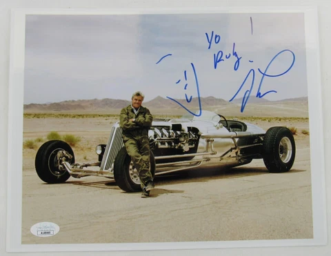 Jay Leno Signed Auto Autograph 8x10 Photo JSA AL48460 Cover