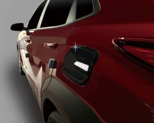 Auto Clover Fuel Cap Cover Trim for Hyundai Kona 2017 - 2023 Type 2 - Picture 1 of 8
