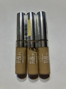 3 New L'Oreal True Match Super-Blendable Concealer W4-5 Warm Light/Medium - Picture 1 of 6
