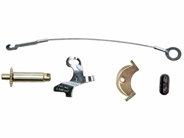 Kit de reparación autoajustador de freno de tambor satélite para Plymouth AC Delco 96698GY Foto 1 de 2