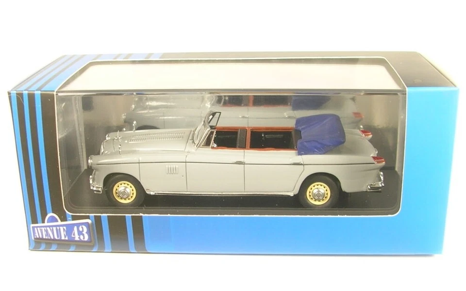 Maybach Sw 38/42 Ponton- Cabriolet (Grigio) 1950 1:43 AVENUE 43 - Immagine 1 di 1