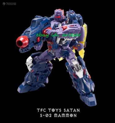 Perfect Tfc Toys Satan S-02 Mammon Transform Action Figure In Stock New Toys - Image 1 of 4