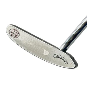 Callaway Golf S2H2 Putter #2 Blade Apollo Steel Shaft Original Grip 35.5" RH - Picture 1 of 13