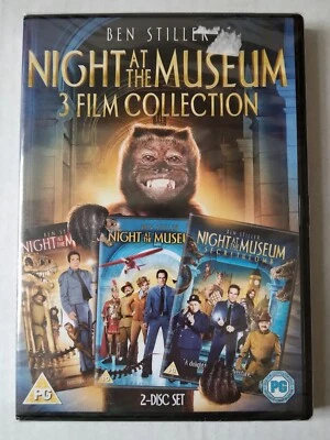 Night at the Museum 3 Film Collection DVD New Sealed - Image 1 of 2