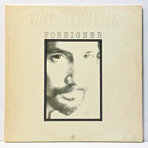 Vinyl Cat Stevens LP Foreigner 1973 VG+/VG+ - Picture 1 of 3