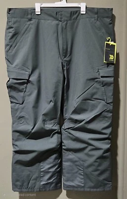 Pantalones de nieve All in Motion para hombre 4XL 52/54 cintura ajustable impermeables deportivos grises Foto 1 de 4