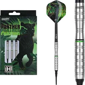 One80 Panther H Softdarts 80% Tungsten Dartpfeile Darts Dartset Soft Dart - Bild 1 von 5
