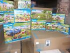 Playmobil 10 Set Of Ponies / Horses 70518 Mobile Farrier Inc 6 Collectable Sets
