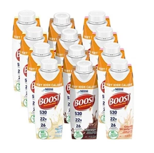 Nestlé Boost Very High Calorie Variety Pack 8 oz - 12 Count - Picture 1 of 1