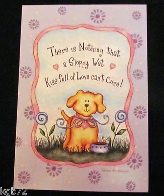 Leanin Tree Get Well Greeting Card Feel Better Multi Color R114 - Image 1 of 2