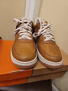 Nike Air Force 1 Premium 'Maple Birch' (2005) Men's Size 12 - New - Picture 1 of 12