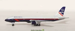 1:600 Schabak British Airways B 757-200 NA 501 908/14 Airplane Model - Picture 1 of 1