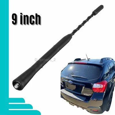 9" Antenna Black for Subaru Crosstrek 2014-2019 - Image 1 of 4