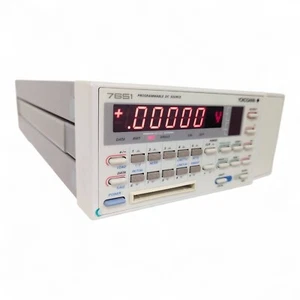 YOKOGAWA 7651 Programmable DC Voltage Source Tested Working Used Japan - Picture 1 of 5