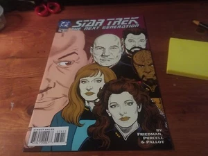 1996 Star Trek TNG #79 Comic - The Unconquered - Picture 1 of 4