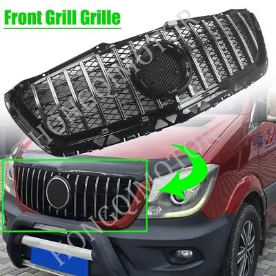 Front Bumper Grille Grill Outlet For Mercedes-Benz Sprinter 2500 W906 2014-2017 - Image 1 of 4