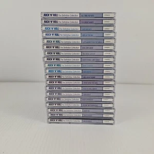 Various Artists - Rock ‘N’ Roll: The Definitive Collection 19 CD BOX SET - Picture 1 of 14