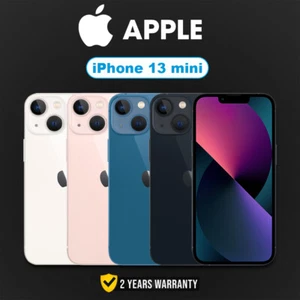 New Sealed Apple iPhone 13 MINI A2481 128GB 256GB 512G Factory Unlocked GSM+CDMA - Picture 1 of 16