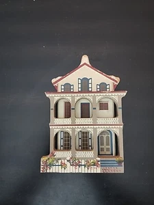 Shelia’s Shelf Sitter Stockton Place Row House Cape May Nueva Jersey 1993 LAD18 - Imagen 1 de 11