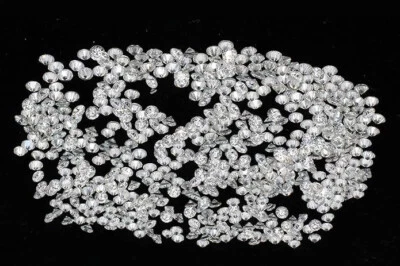 Loose Lab Grown CVD Diamond 1.3MM VS/SI1 CLEARITY 10 PICS CVD DIAMONDS - Image 1 of 4