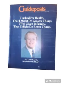 Guideposts Magazine - Vintage October 1978 Edition - Max Cleland - Picture 1 of 2