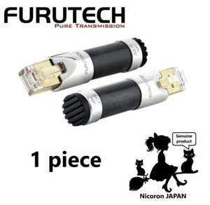 FURUTECH NCF Clear Line-LAN Plug noise absorber JAPAN New Product 1 piece - Picture 1 of 11