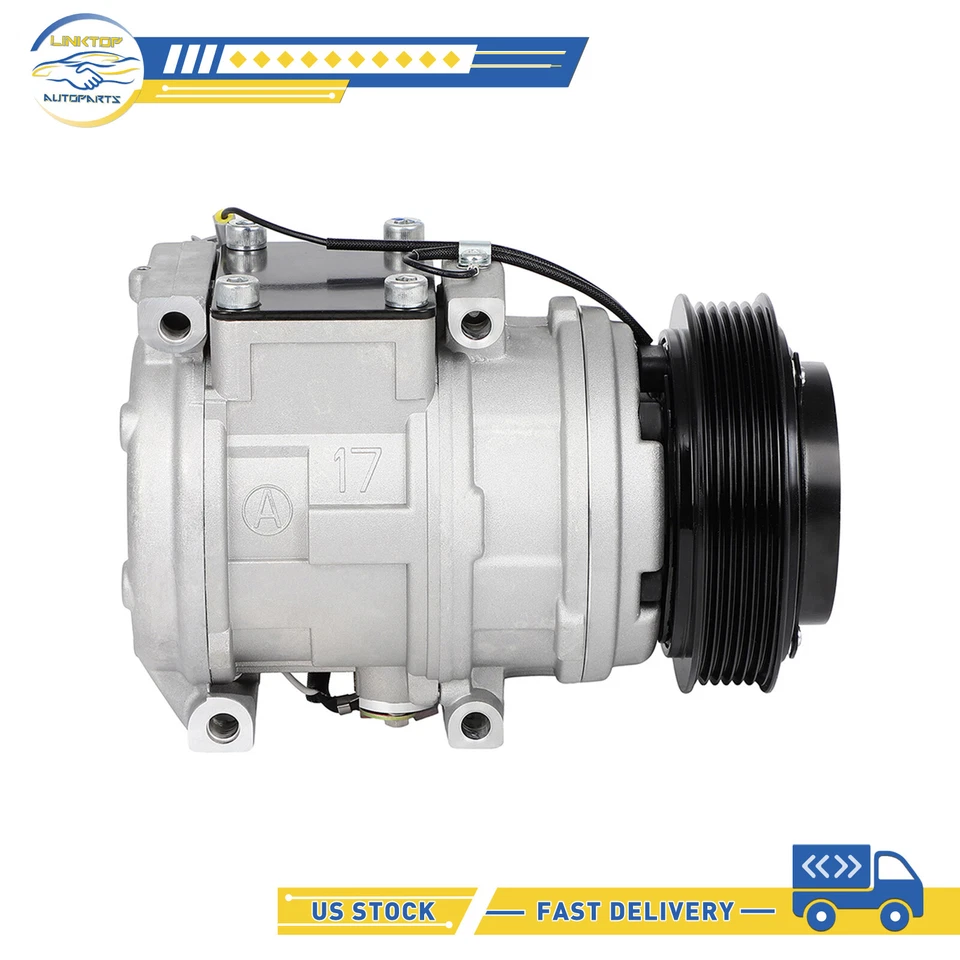 Compresor de aire acondicionado para Toyota Sienna 3,0 L 1998 1999 2000 2001-2003 1 año de garantía Foto 1 de 4
