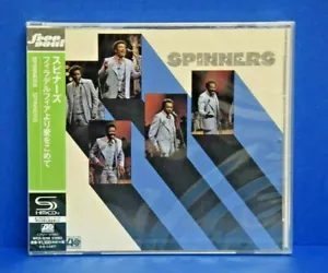 SPINNERS - SPINNERS - SHM- CD - JAPAN - NEW - SEALED - RARE - Picture 1 of 2