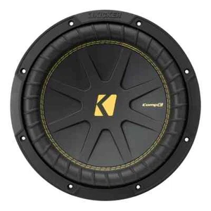 KICKER 50CWCS104 COMPC 10" SINGLE VOICE COIL 4-OHM SUBWOOFER **NEW** COMPC10 - Picture 1 of 4