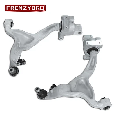 For 2014-2019 2020 INFINITI Q50 Q60  AWD Front Lower LH RH Control Arms Kit - Image 1 of 4