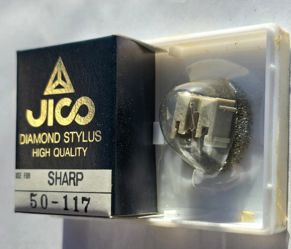 AGUJA TOCADISCOS SHARP - 50 - 117 HIGH QUALITY - Imagen 1 de 4