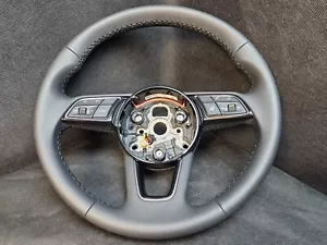 Audi A4 8W A5 F5 Mint Multifunction Leather Steering Wheel Soul - Picture 1 of 11