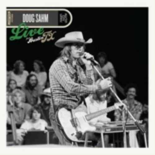 DOUG SAHM: LIVE FROM AUSTIN. TX - LP vinyl *BRAND NEW* - Image 1 of 1