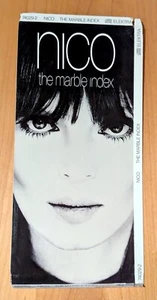 The Marble Index - Nico US CD CARD LONGBOX ONLY senza disco - Foto 1 di 2