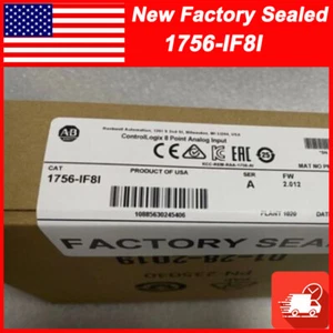 Módulo de entrada analógica de 8 puntos Allen-Bradley 1756-IF8I SER A ControlLogix 1756IF8I - Imagen 1 de 2