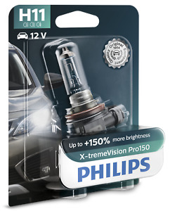 Auto Lampe Philips Halogen Leuchtmittel X-tremeVision H11 55W 12V