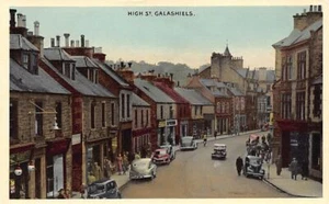 Scotland - GALASHIELS - High Street - Picture 1 of 2