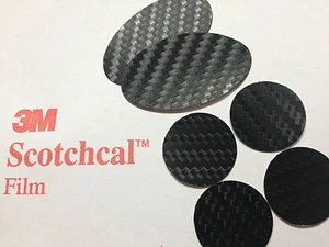 Carbon Fibre 3M Vinyl Bike Cycle cable rub frame protector patches MTB ROAD BMX - Picture 1 of 4