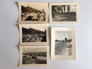 Lot photo TOUR DE FRANCE à vélo R.N 19 côte Croix De Fer le Mériot 1954 - Picture 1 of 1